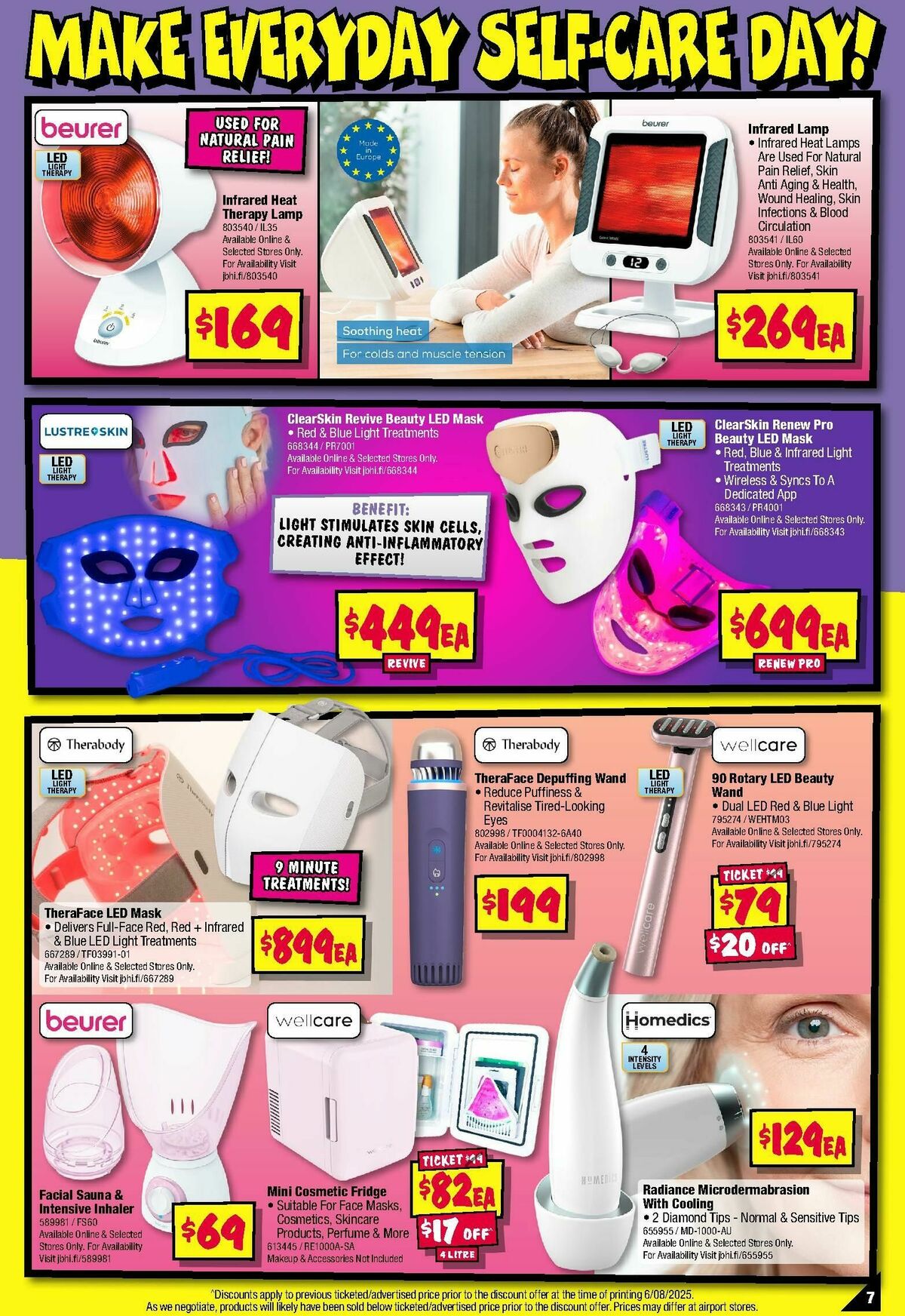 JB Hi-Fi Catalogues from 25 August