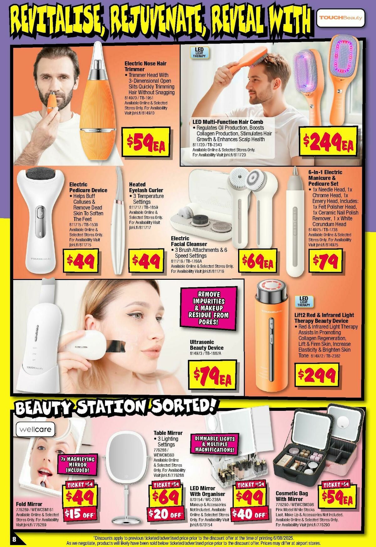 JB Hi-Fi Catalogues from 25 August