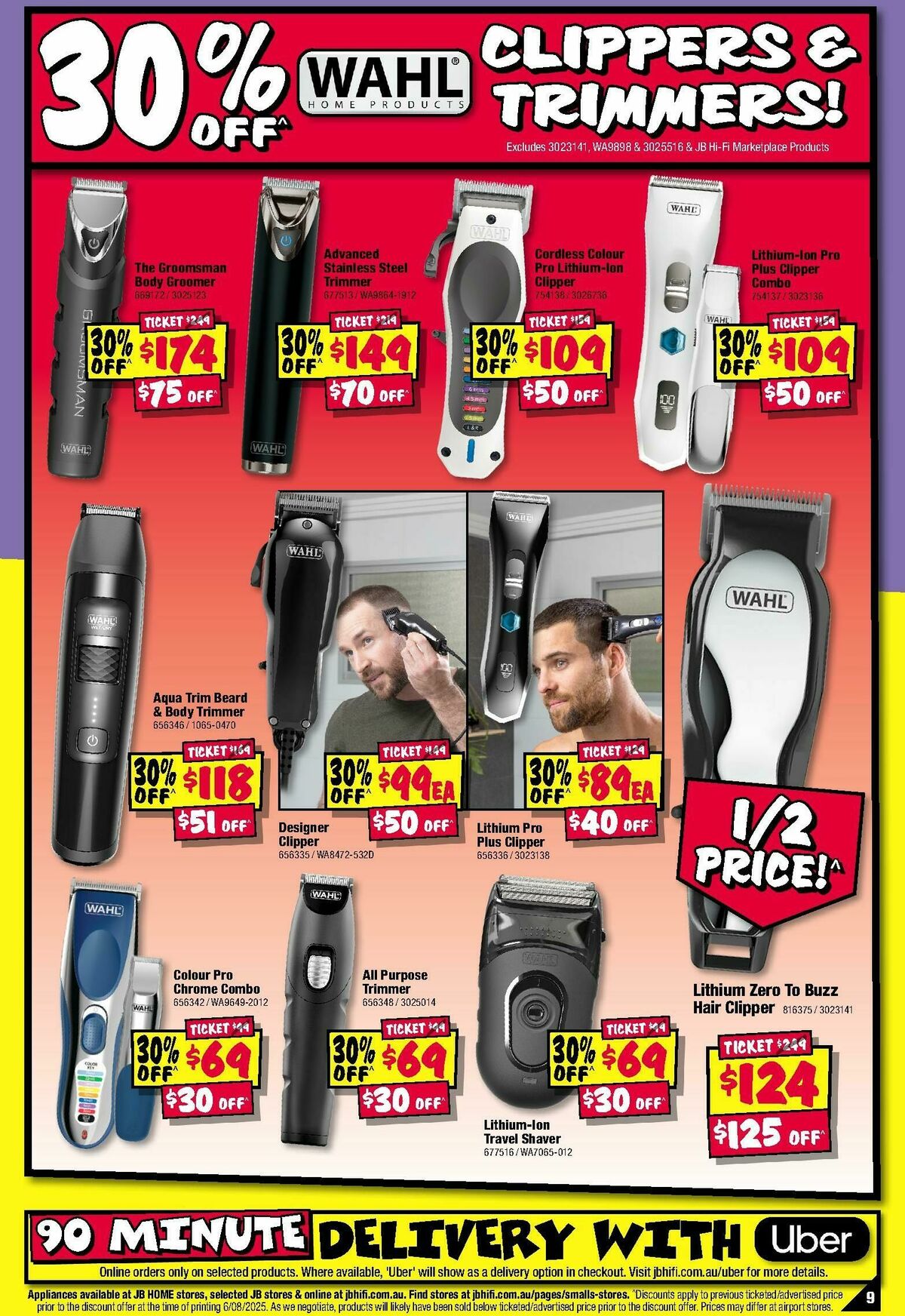 JB Hi-Fi Catalogues from 25 August