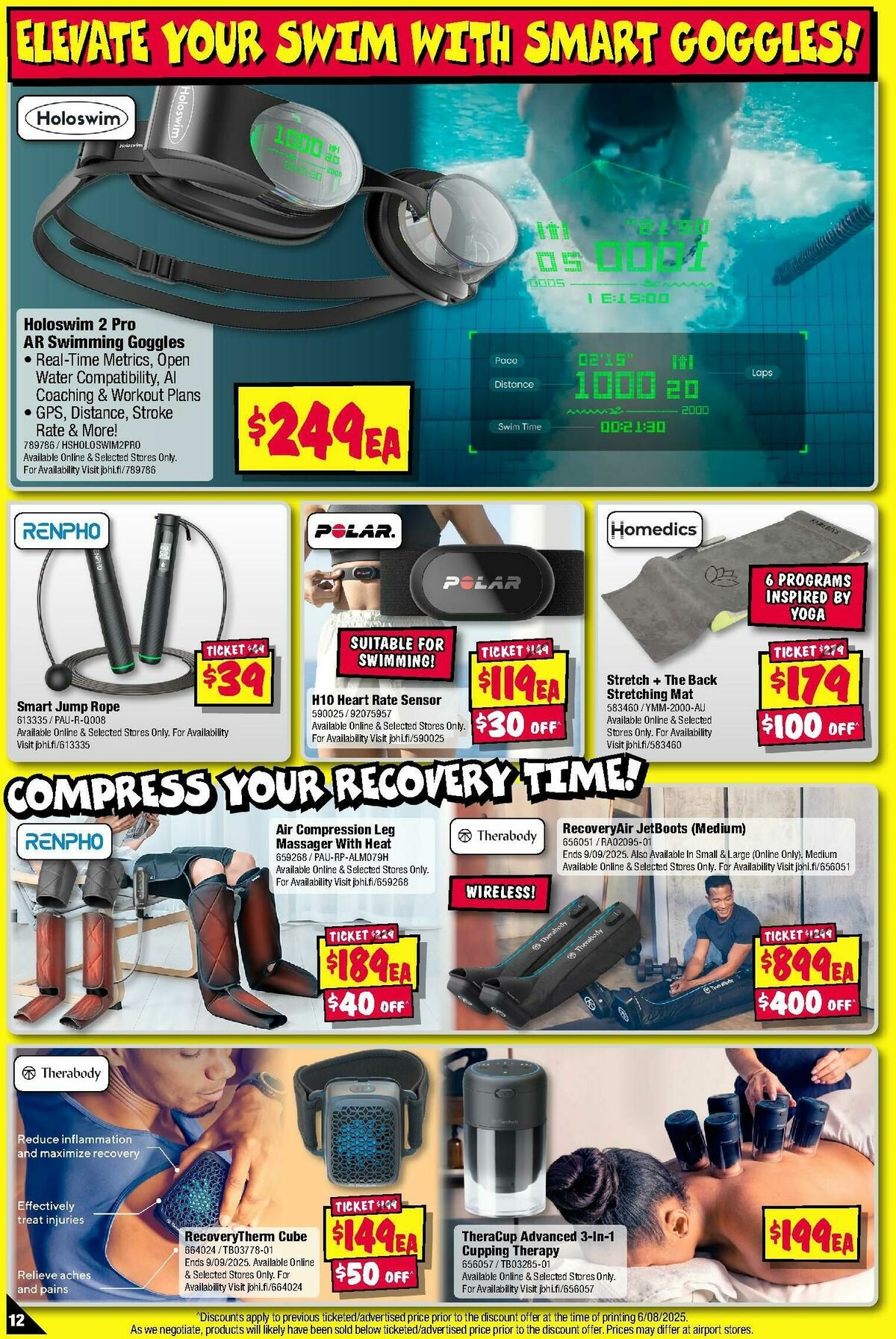 JB Hi-Fi Deals for Dad! Catalogues from 25 August