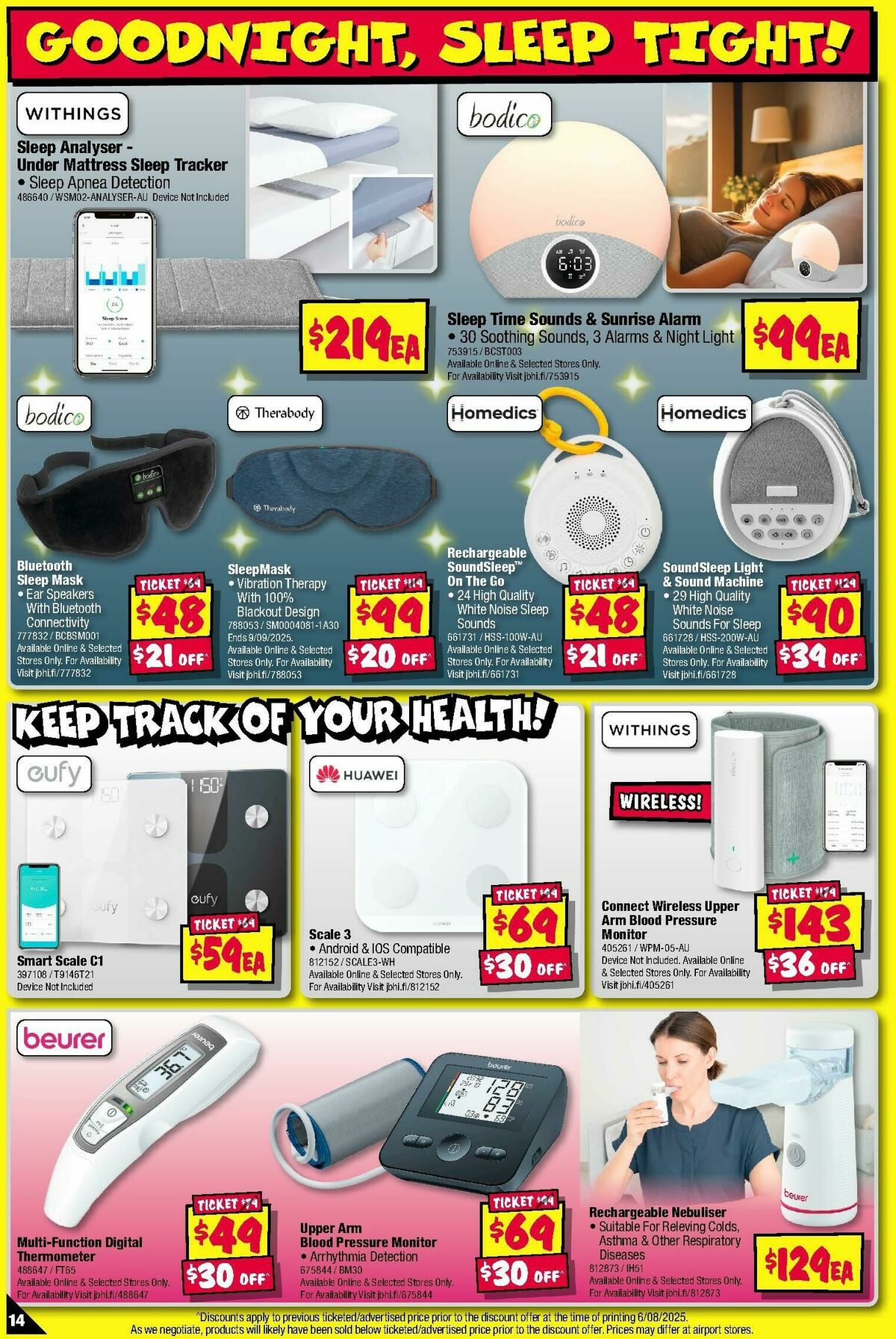 JB Hi-Fi Deals for Dad! Catalogues from 25 August