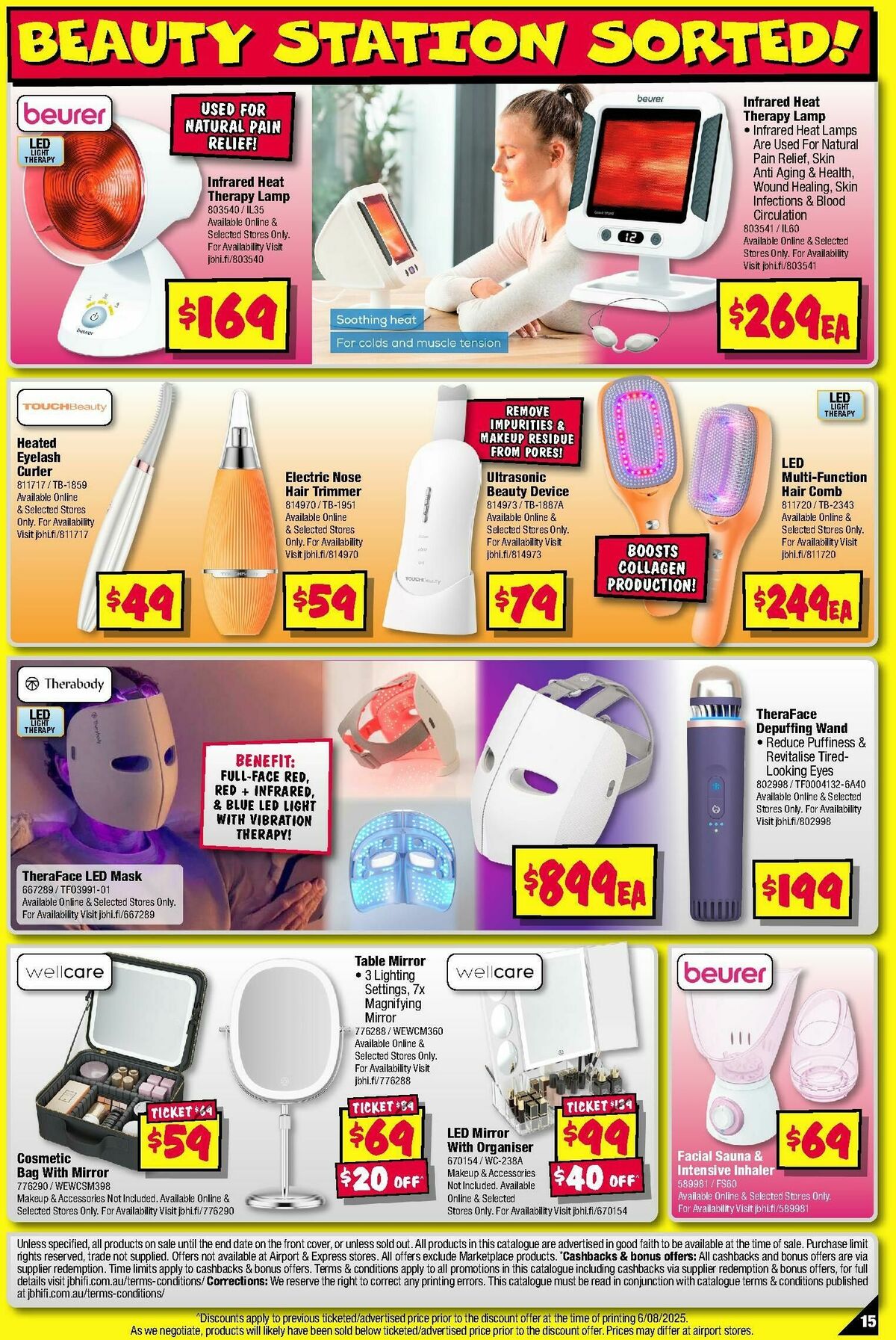 JB Hi-Fi Deals for Dad! Catalogues from 25 August