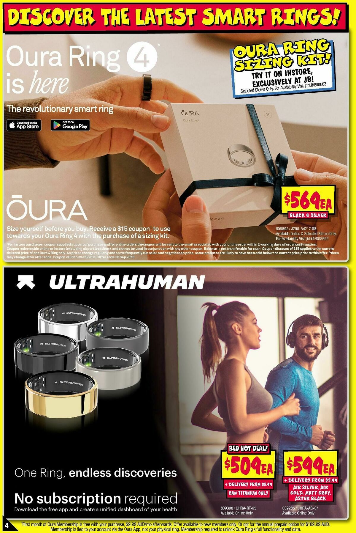 JB Hi-Fi Deals for Dad! Catalogues from 25 August