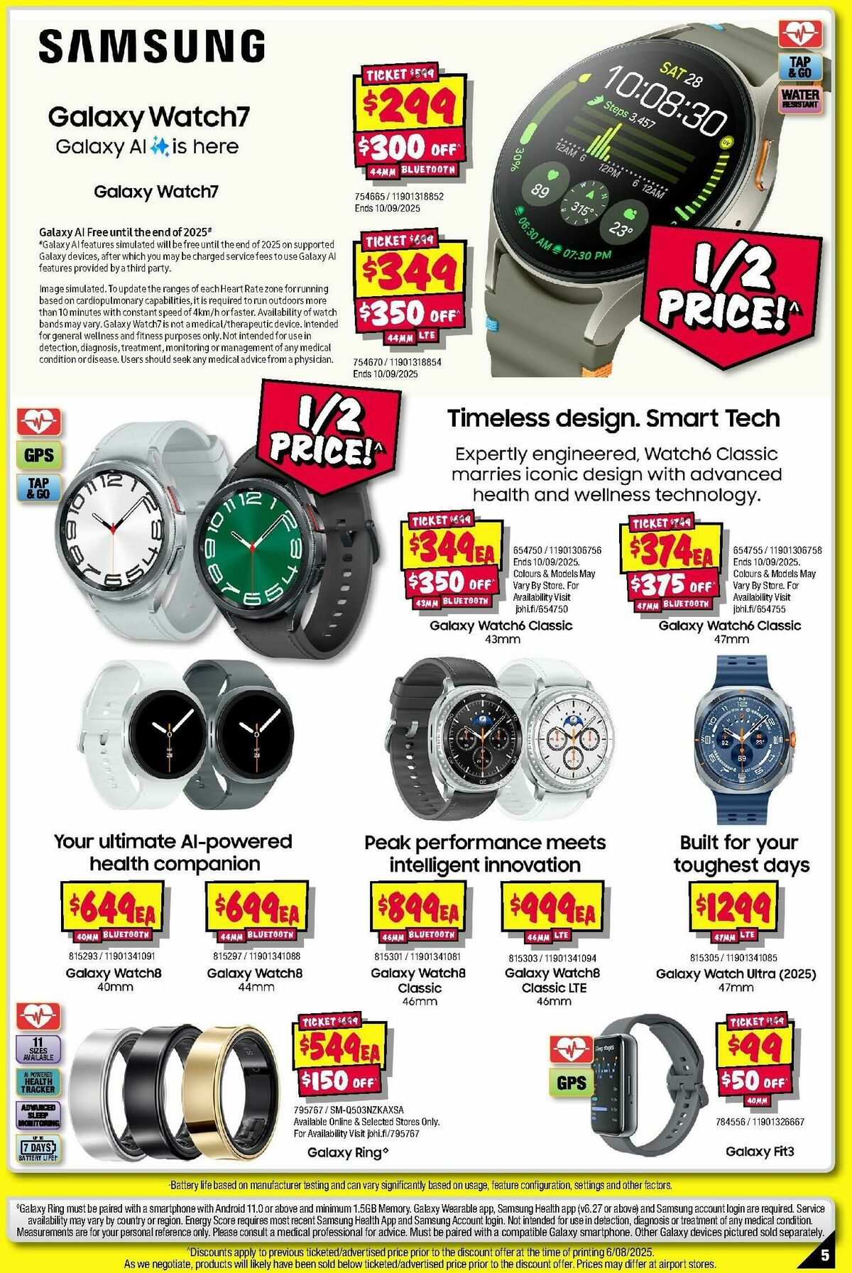 JB Hi-Fi Deals for Dad! Catalogues from 25 August