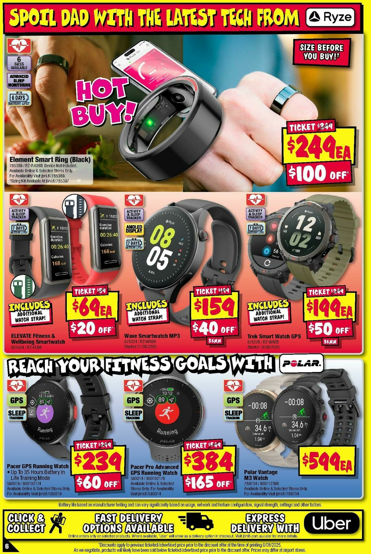 JB Hi-Fi Deals for Dad! Catalogues from 25 August