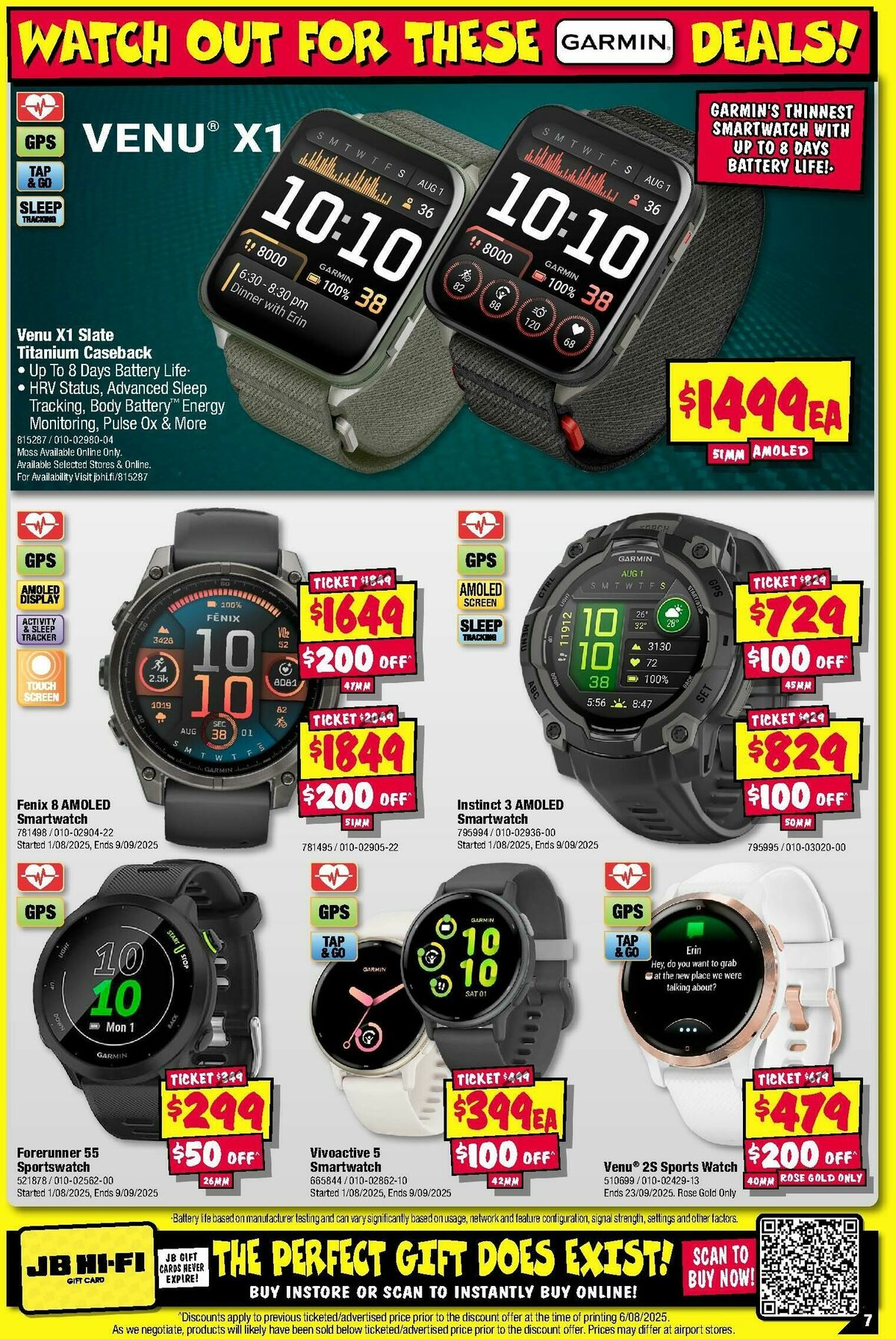 JB Hi-Fi Deals for Dad! Catalogues from 25 August