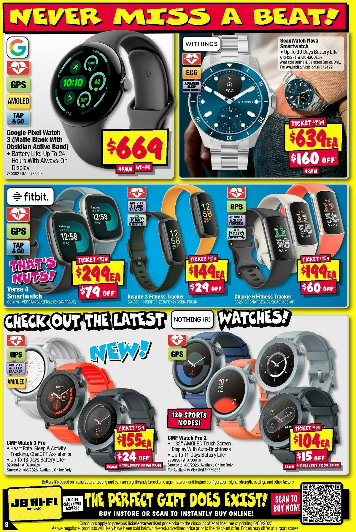 JB Hi-Fi Deals for Dad! Catalogues from 25 August