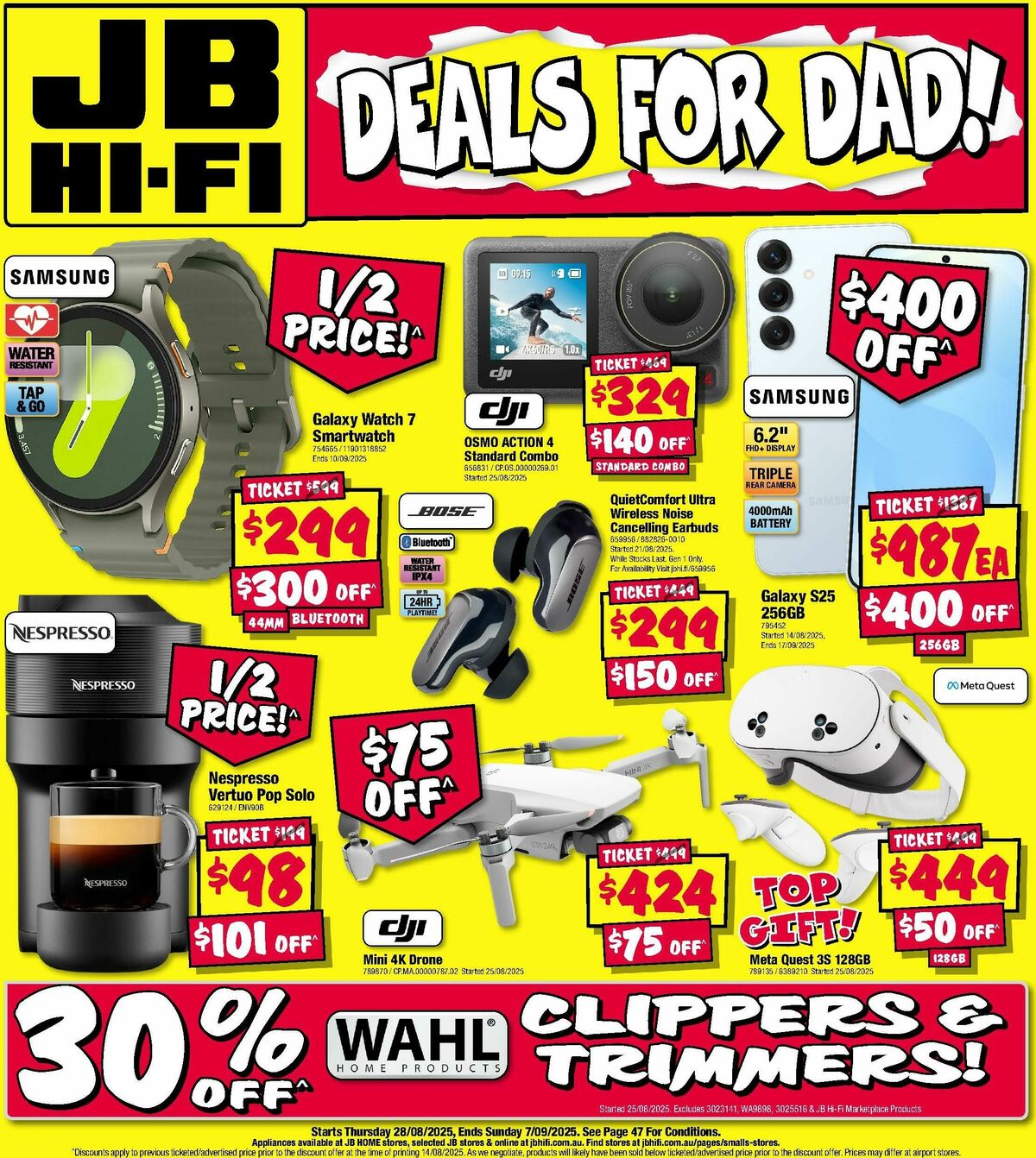 JB Hi-Fi Catalogues from 28 August