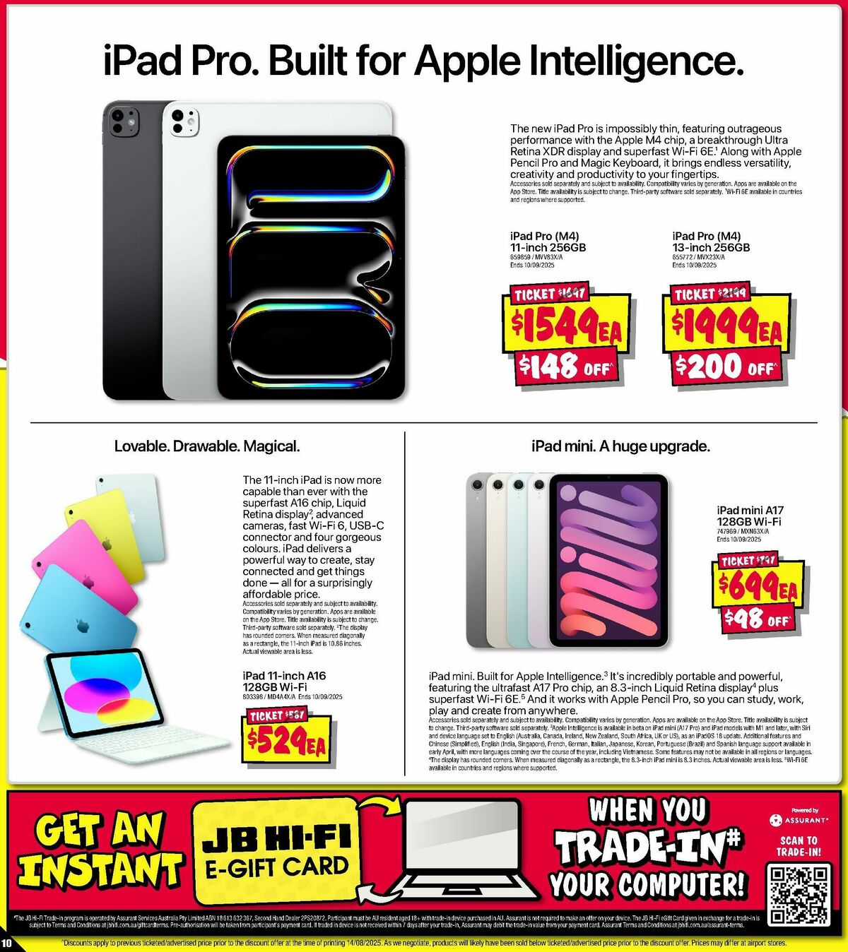 JB Hi-Fi Catalogues from 28 August