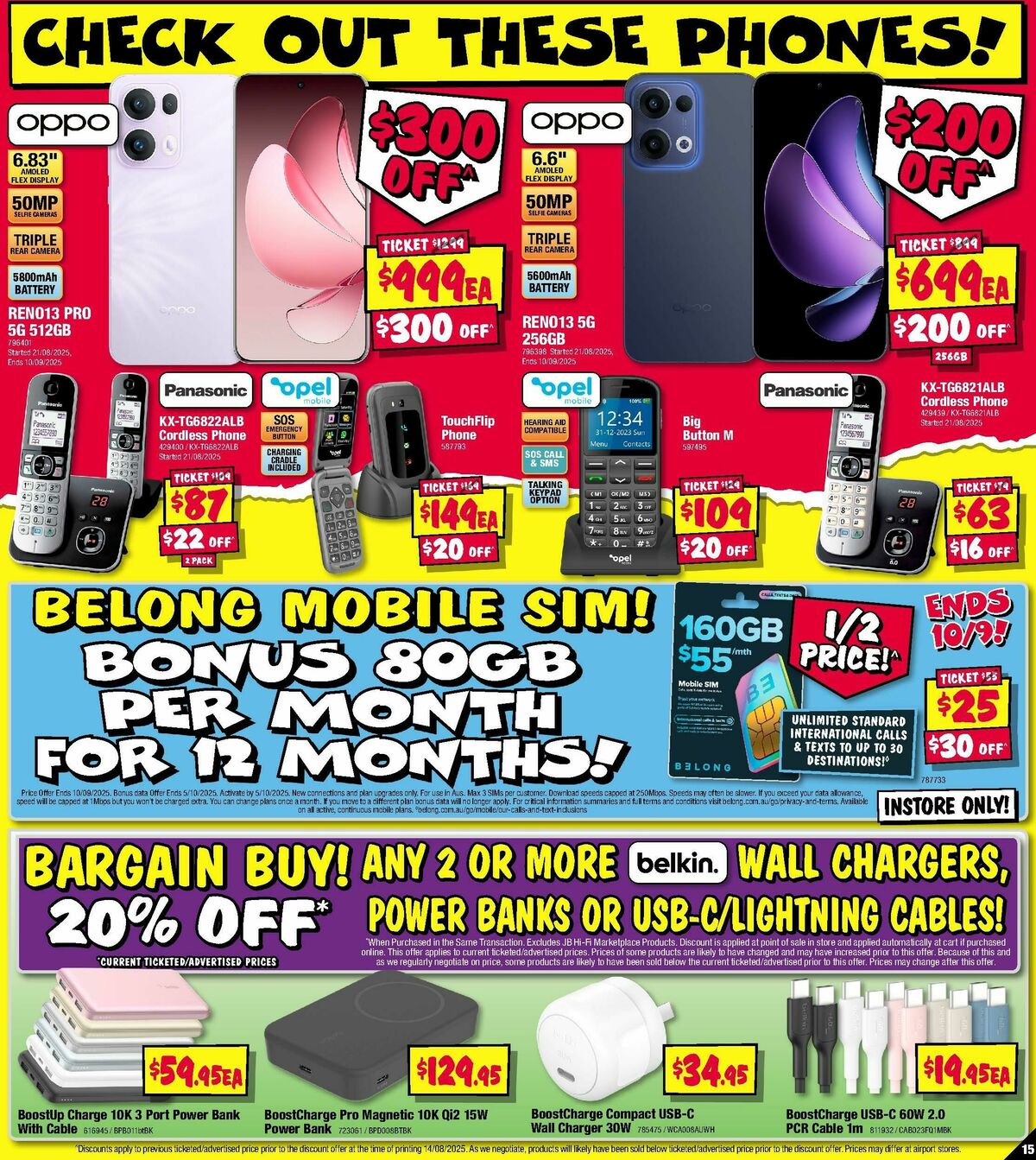 JB Hi-Fi Catalogues from 28 August