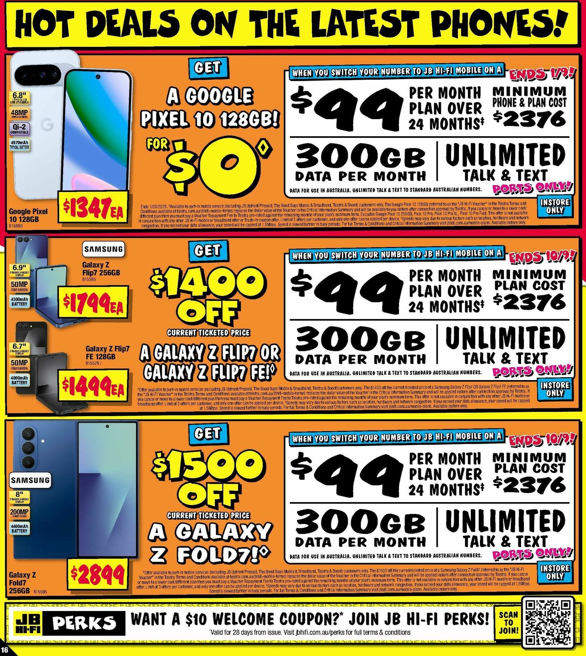 JB Hi-Fi Catalogues from 28 August
