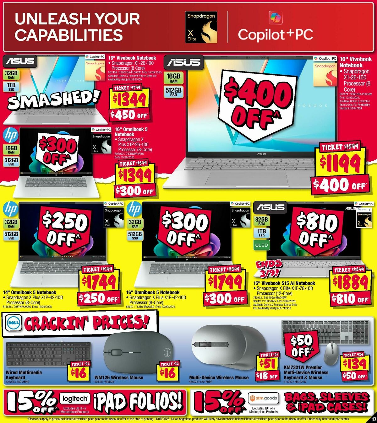 JB Hi-Fi Catalogues from 28 August