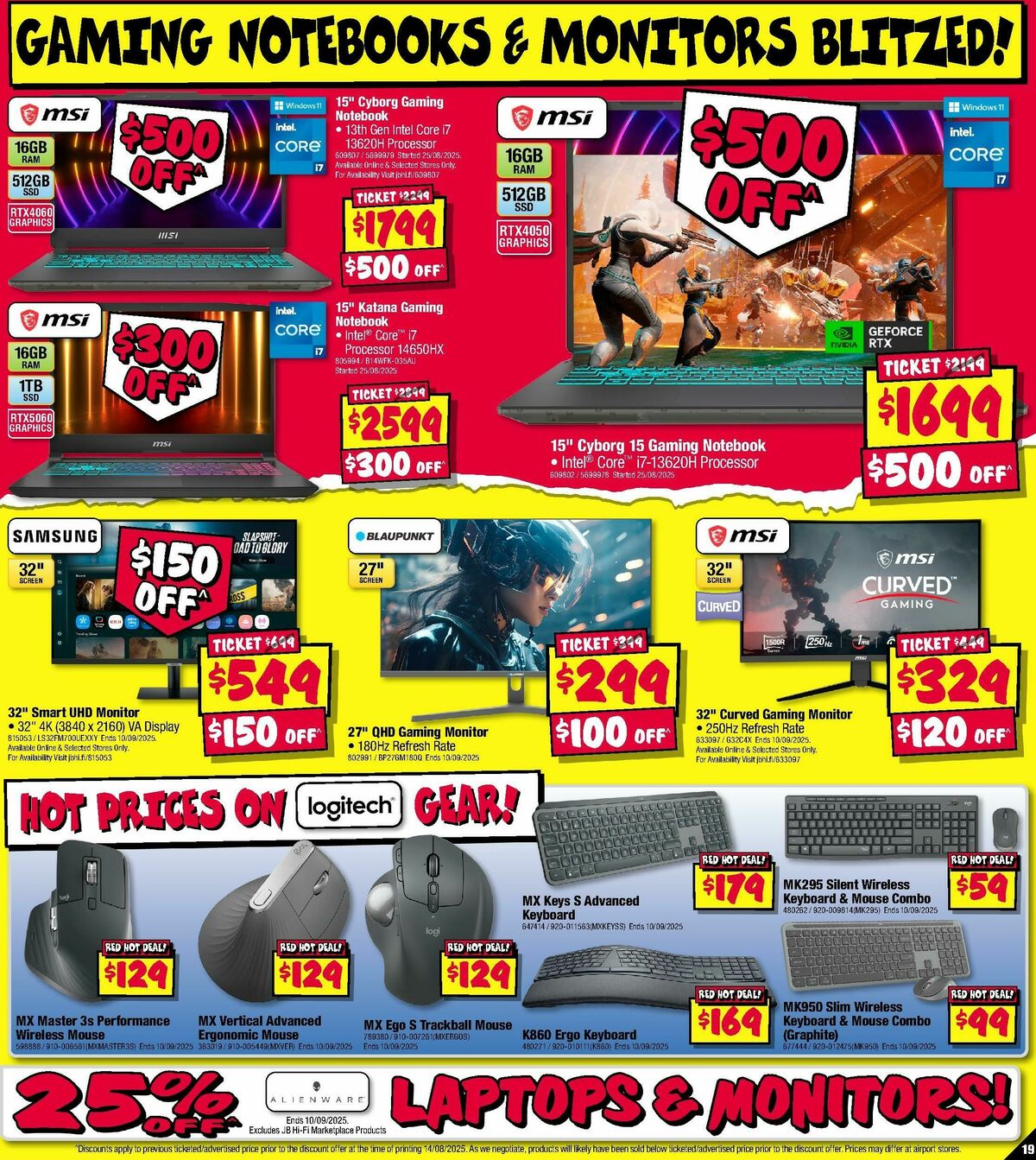 JB Hi-Fi Catalogues from 28 August