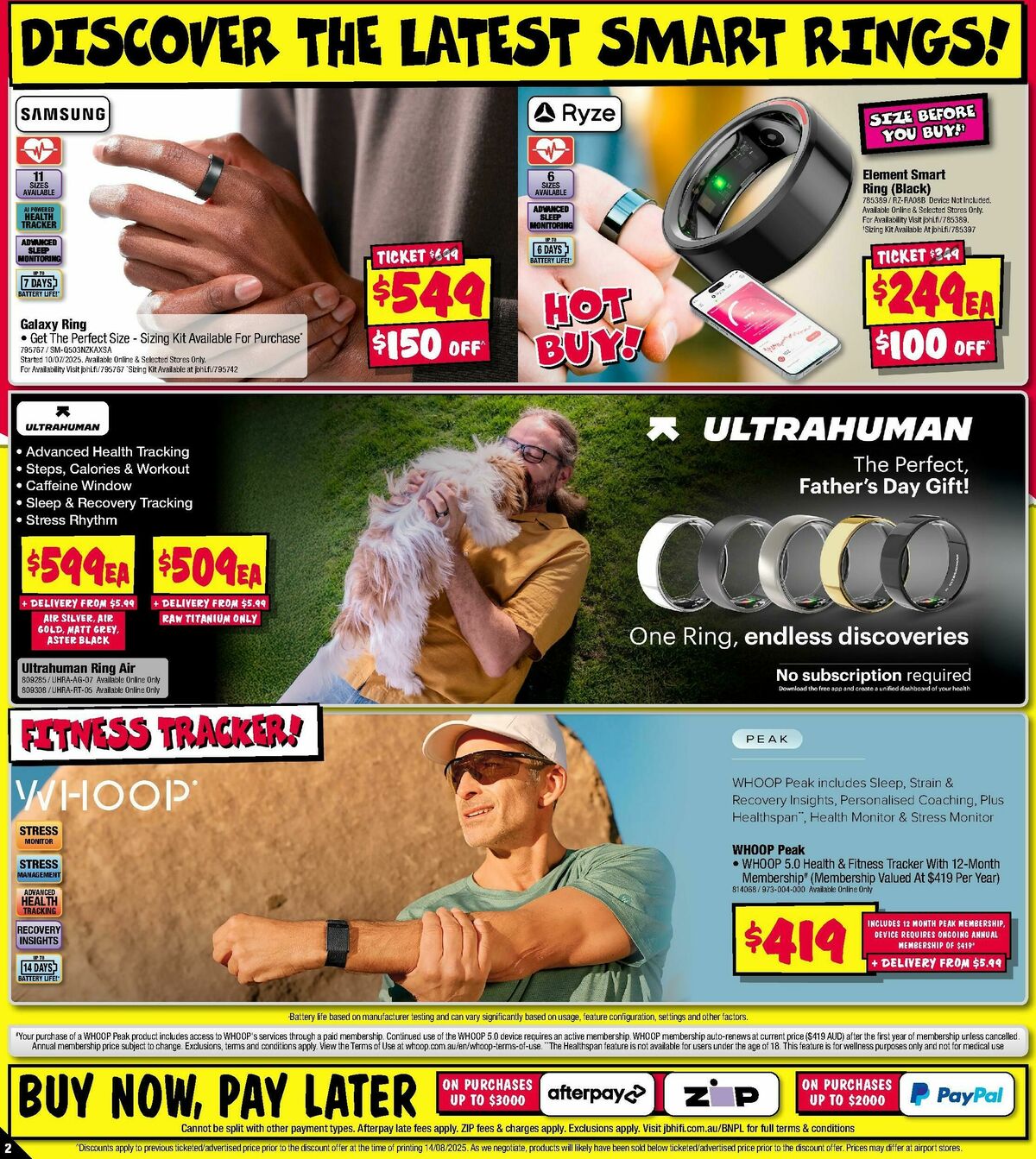 JB Hi-Fi Catalogues from 28 August