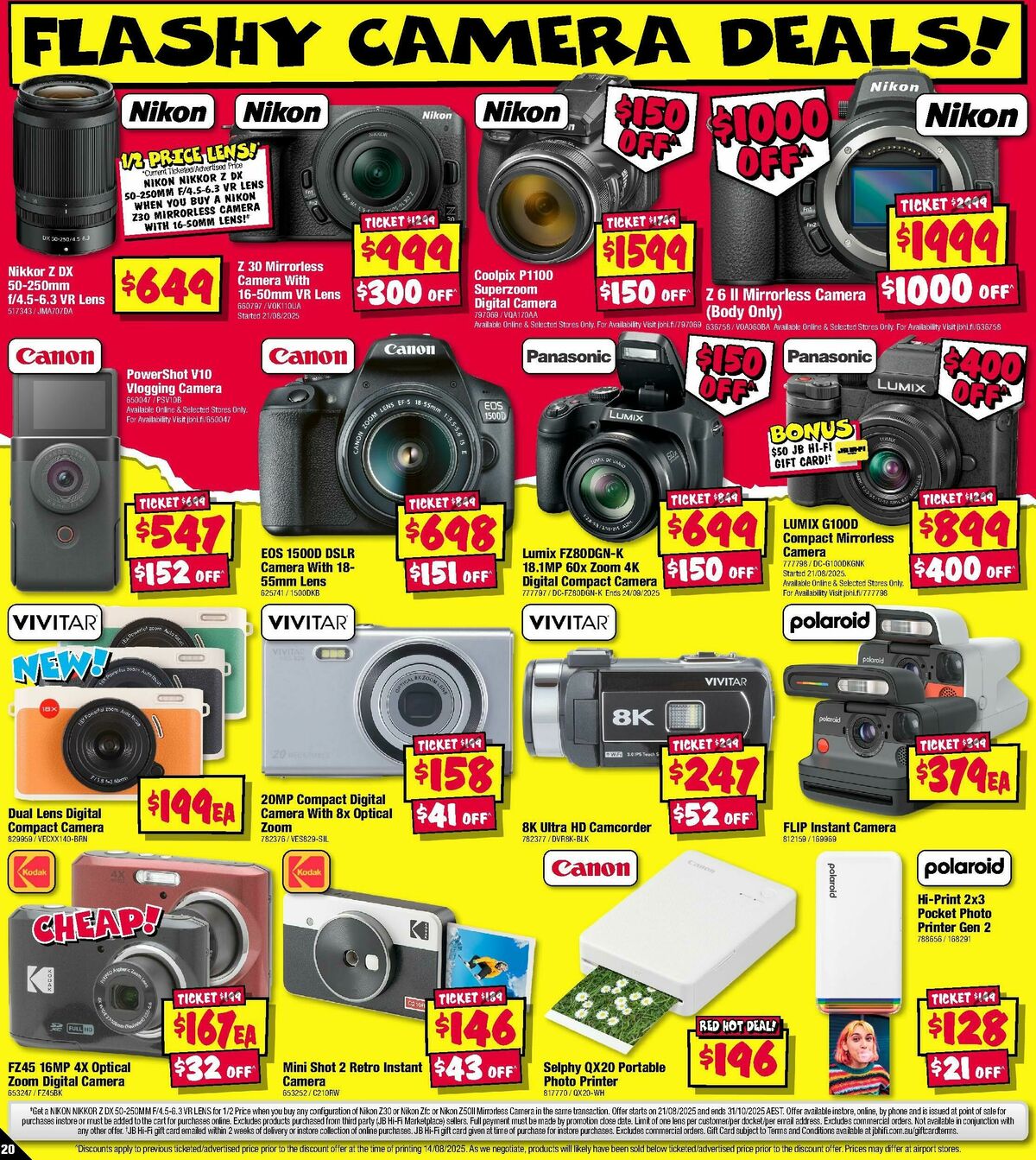 JB Hi-Fi Catalogues from 28 August
