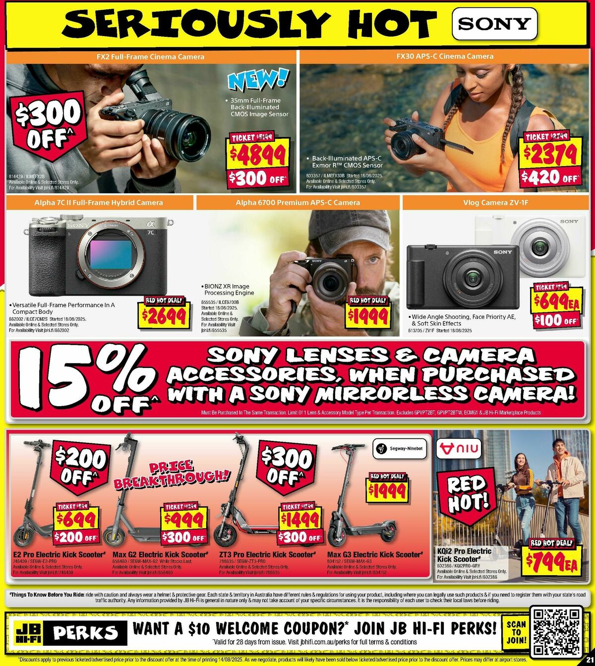 JB Hi-Fi Catalogues from 28 August