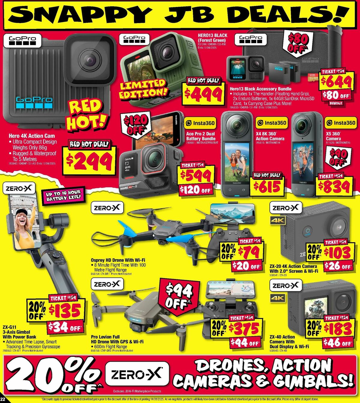 JB Hi-Fi Catalogues from 28 August