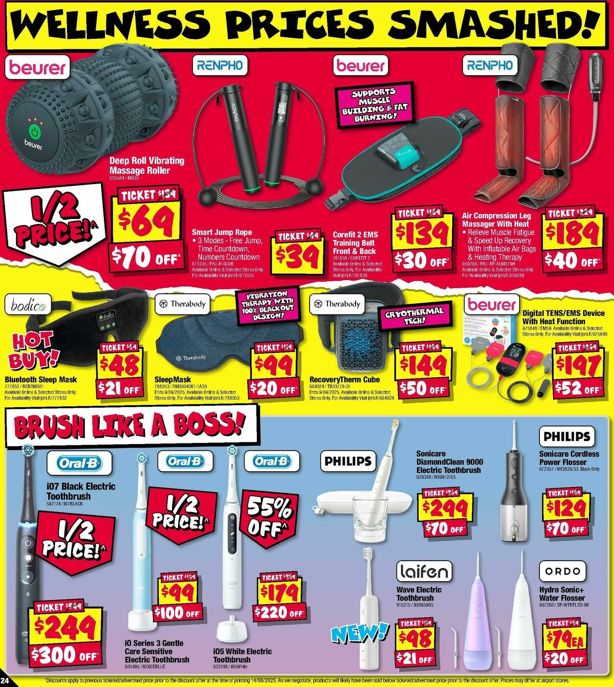 JB Hi-Fi Catalogues from 28 August