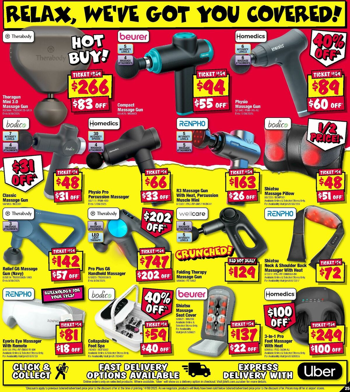 JB Hi-Fi Catalogues from 28 August