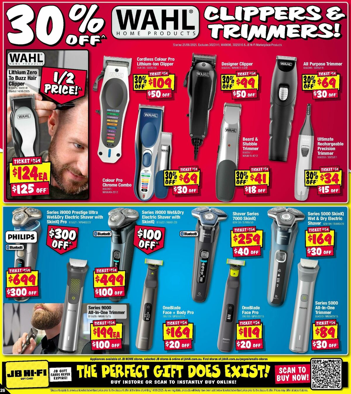 JB Hi-Fi Catalogues from 28 August