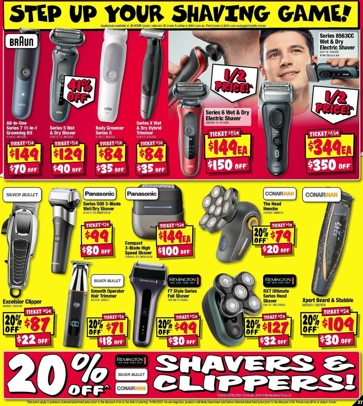 JB Hi-Fi Catalogues from 28 August