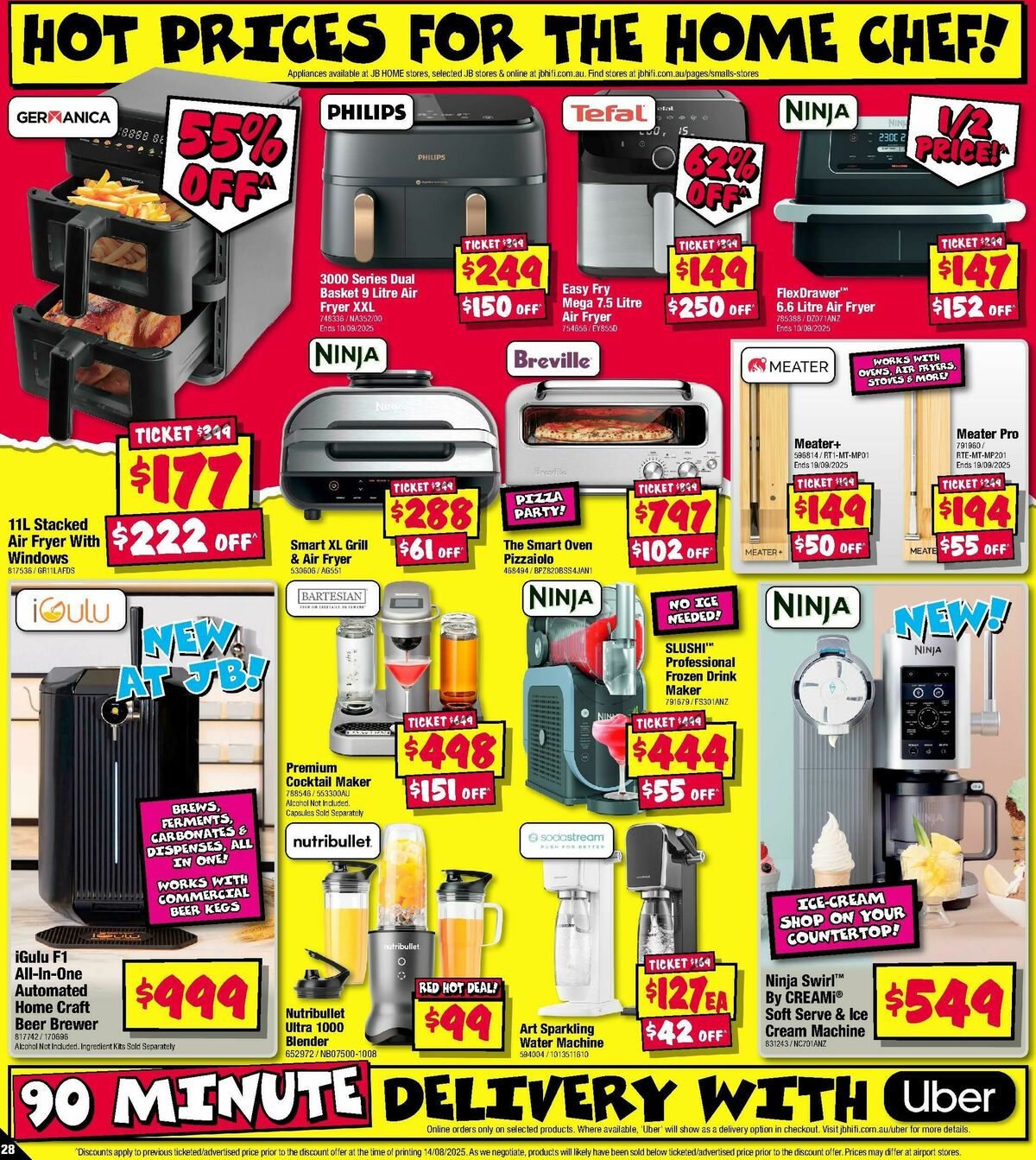 JB Hi-Fi Catalogues from 28 August