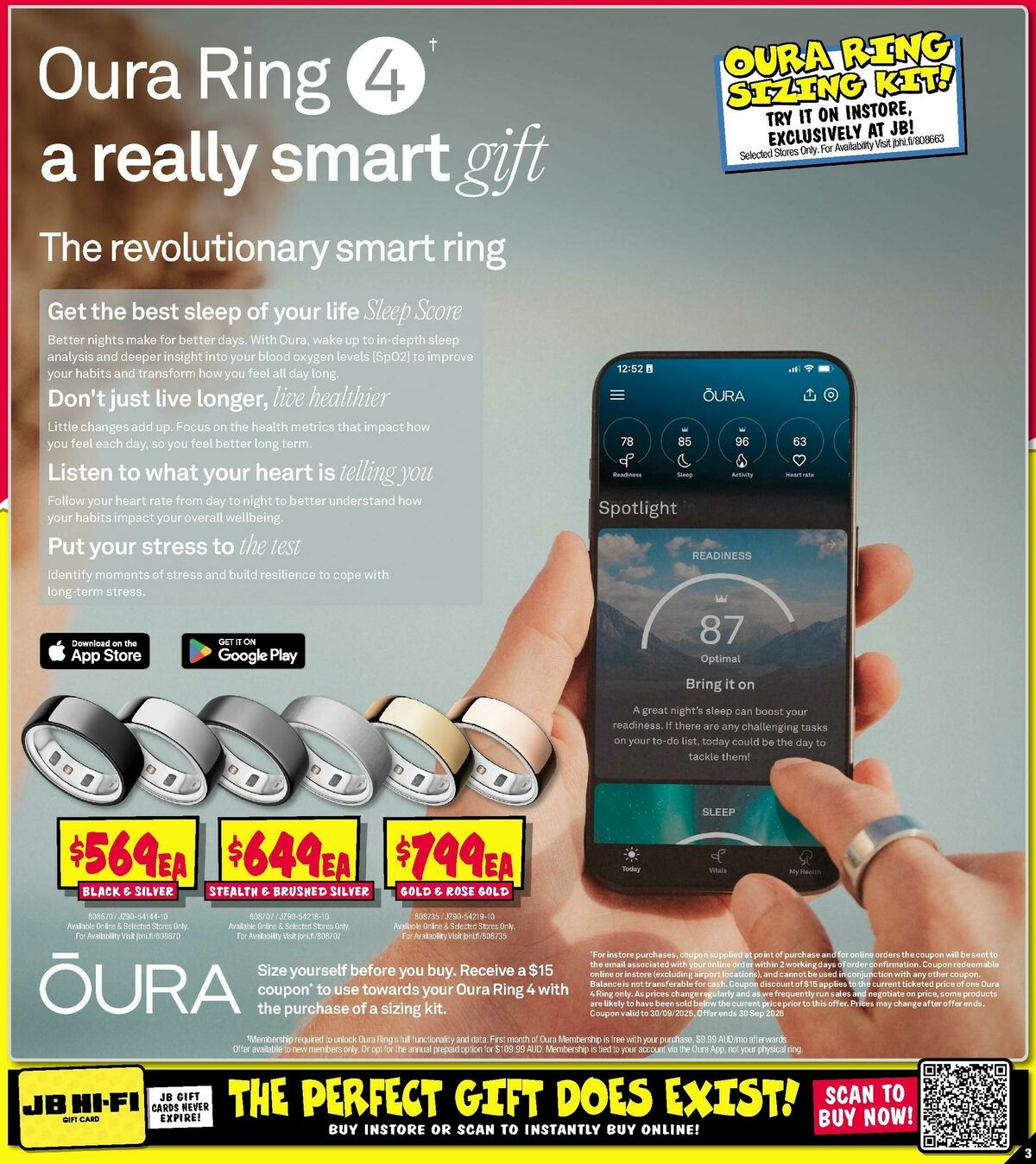 JB Hi-Fi Catalogues from 28 August