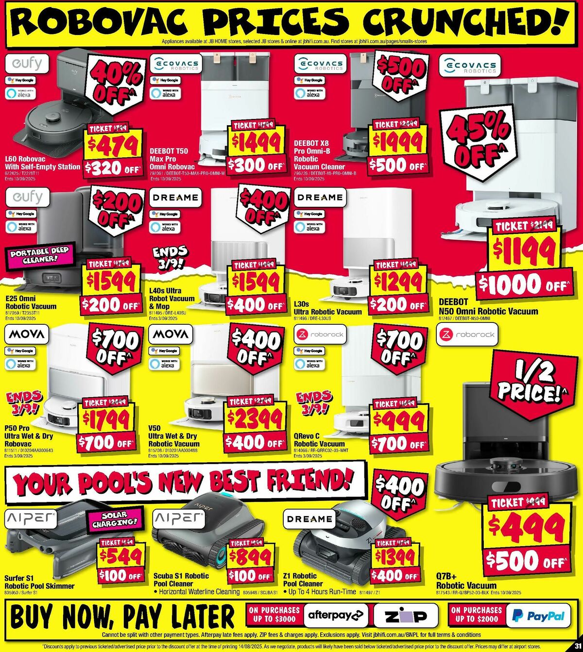 JB Hi-Fi Catalogues from 28 August