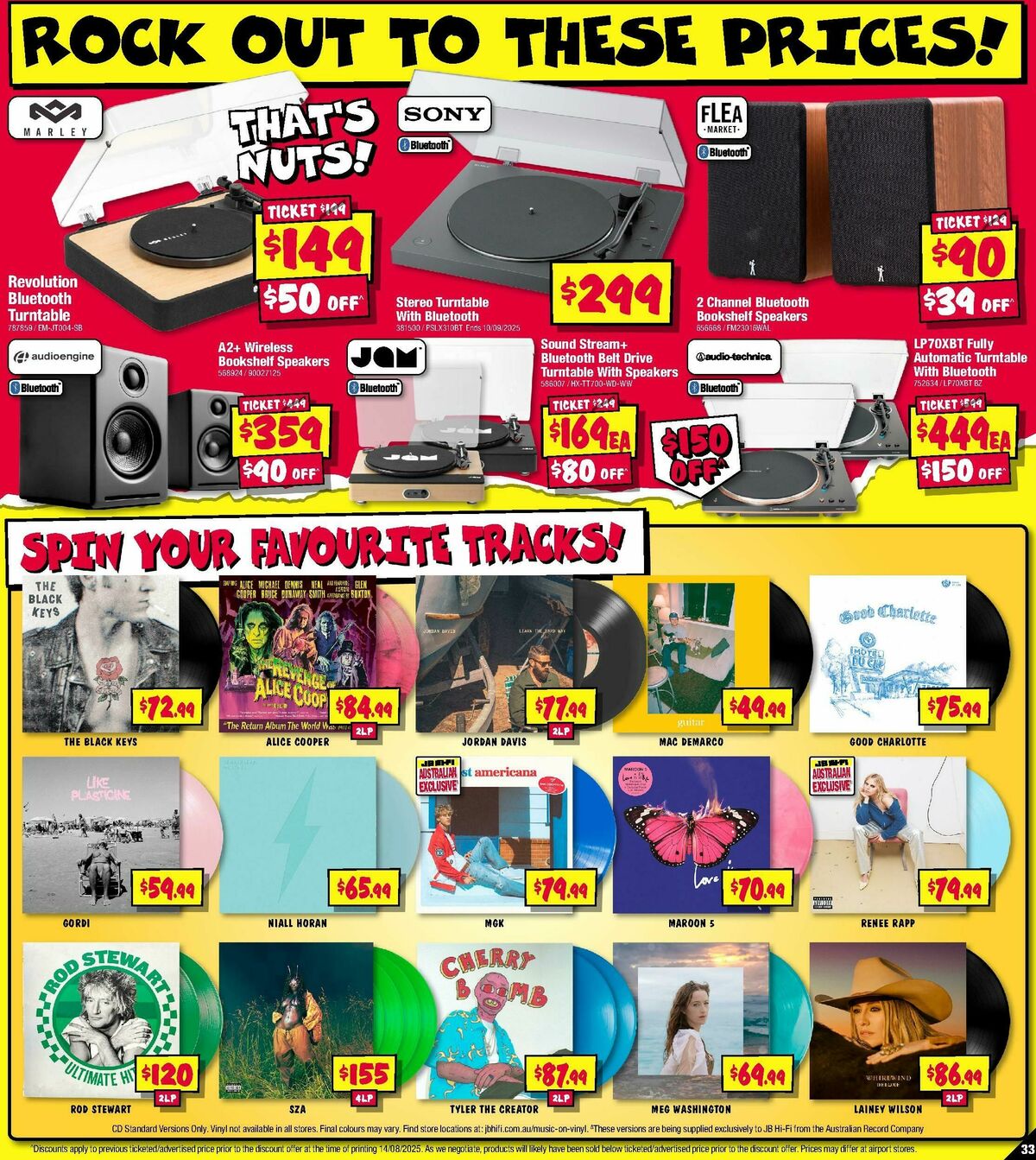 JB Hi-Fi Catalogues from 28 August