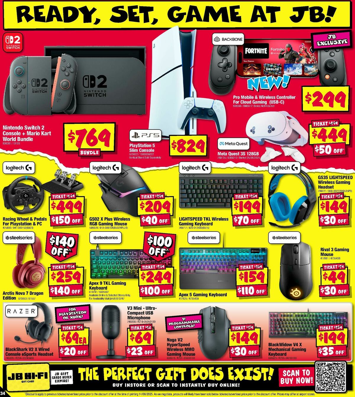 JB Hi-Fi Catalogues from 28 August