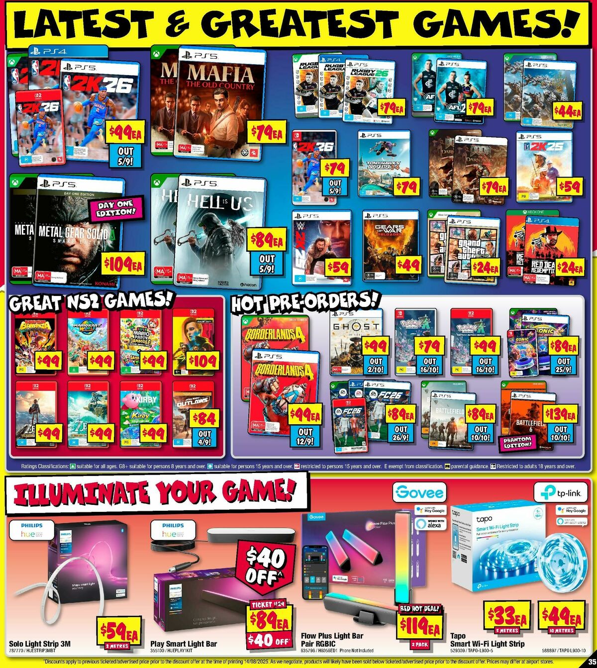 JB Hi-Fi Catalogues from 28 August
