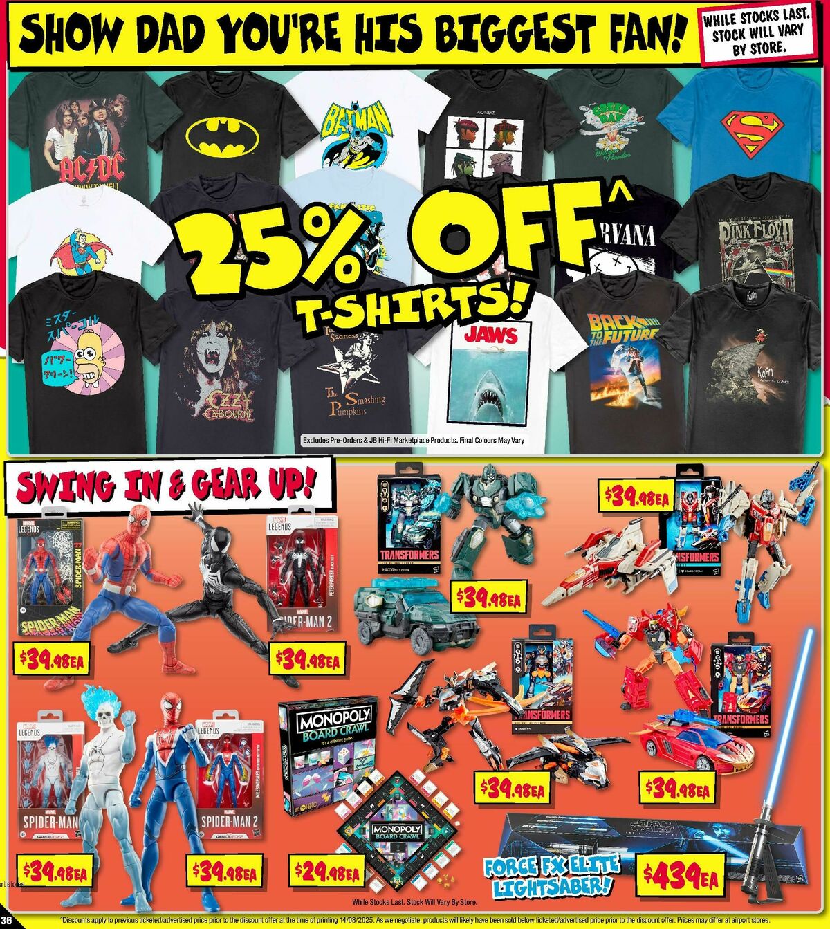 JB Hi-Fi Catalogues from 28 August