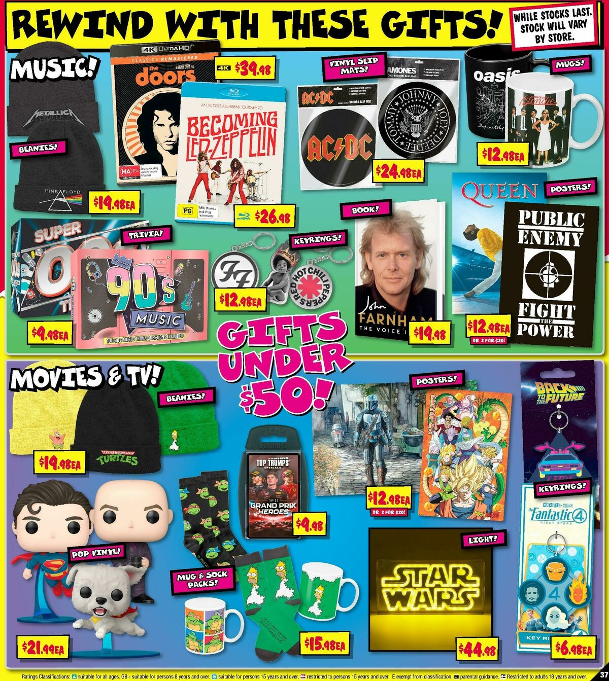 JB Hi-Fi Catalogues from 28 August