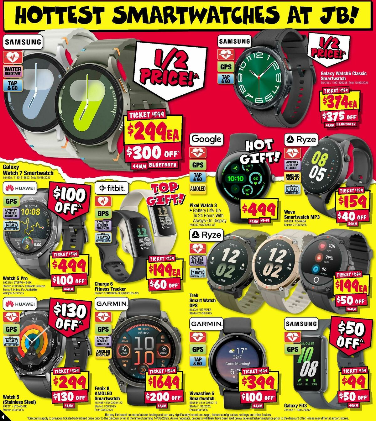 JB Hi-Fi Catalogues from 28 August