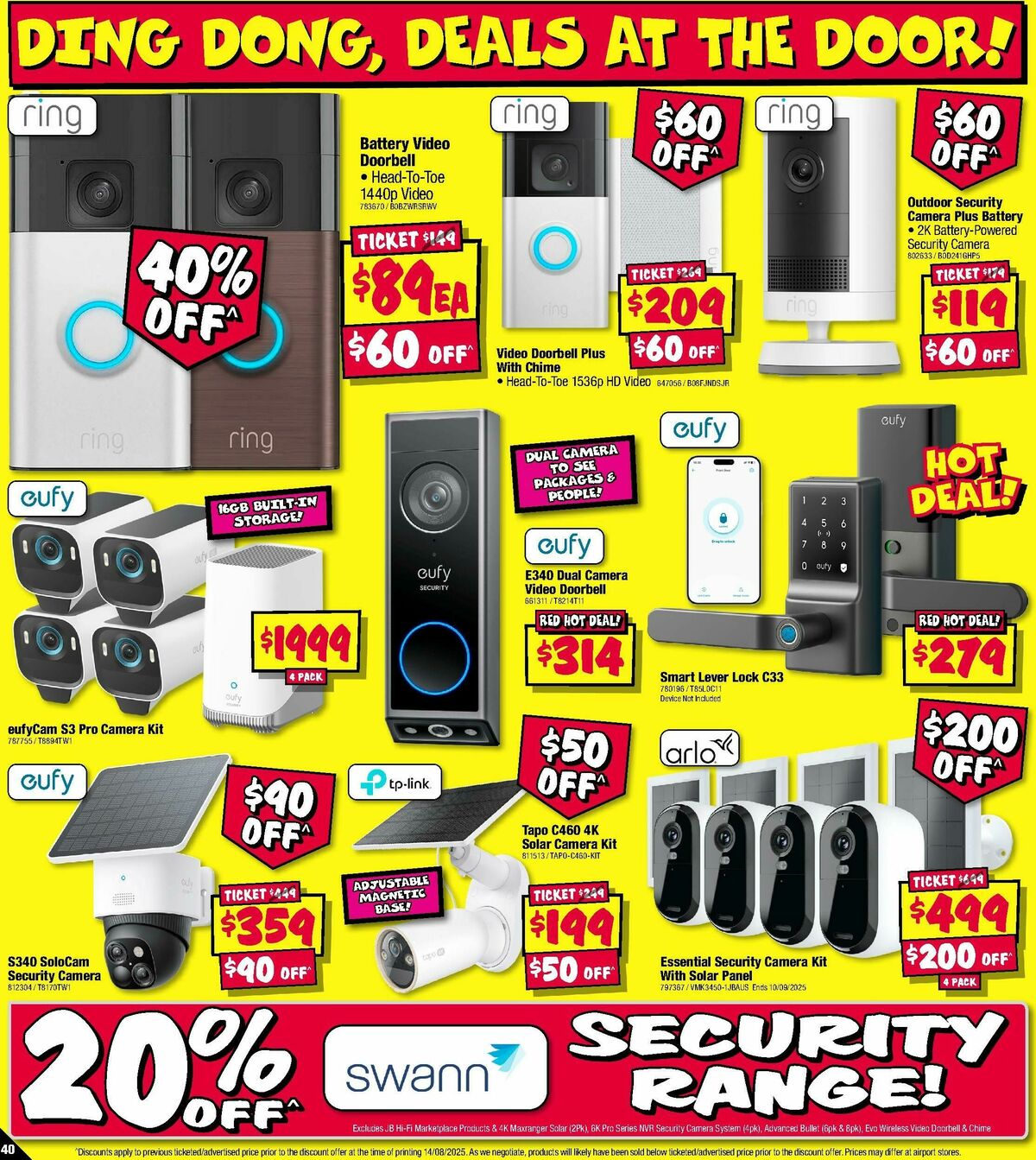 JB Hi-Fi Catalogues from 28 August