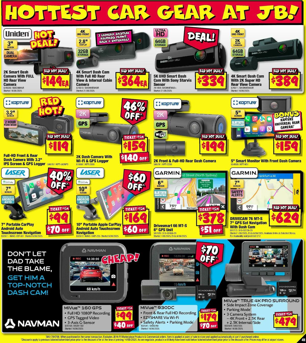JB Hi-Fi Catalogues from 28 August