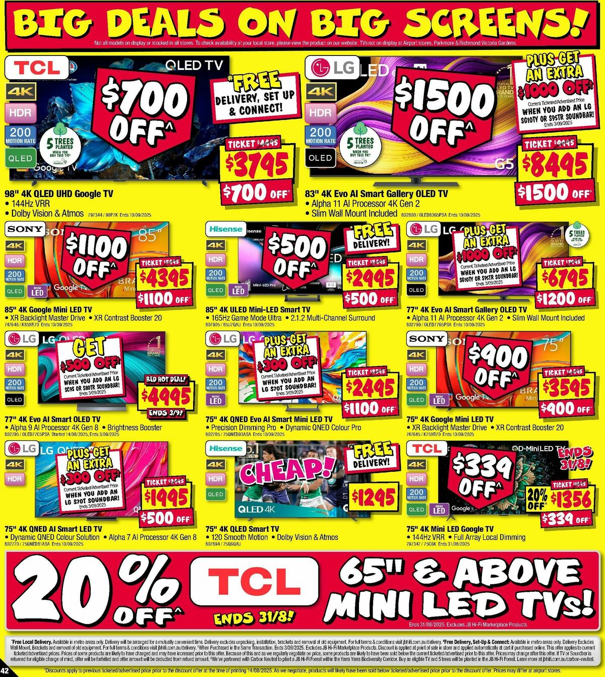 JB Hi-Fi Catalogues from 28 August