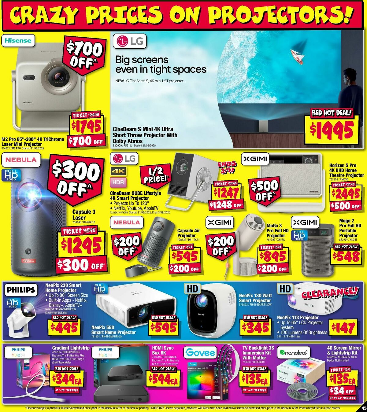 JB Hi-Fi Catalogues from 28 August
