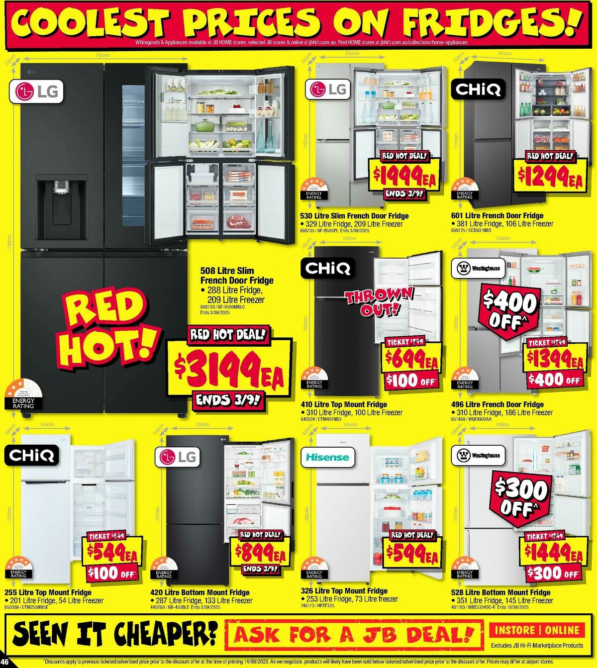JB Hi-Fi Catalogues from 28 August