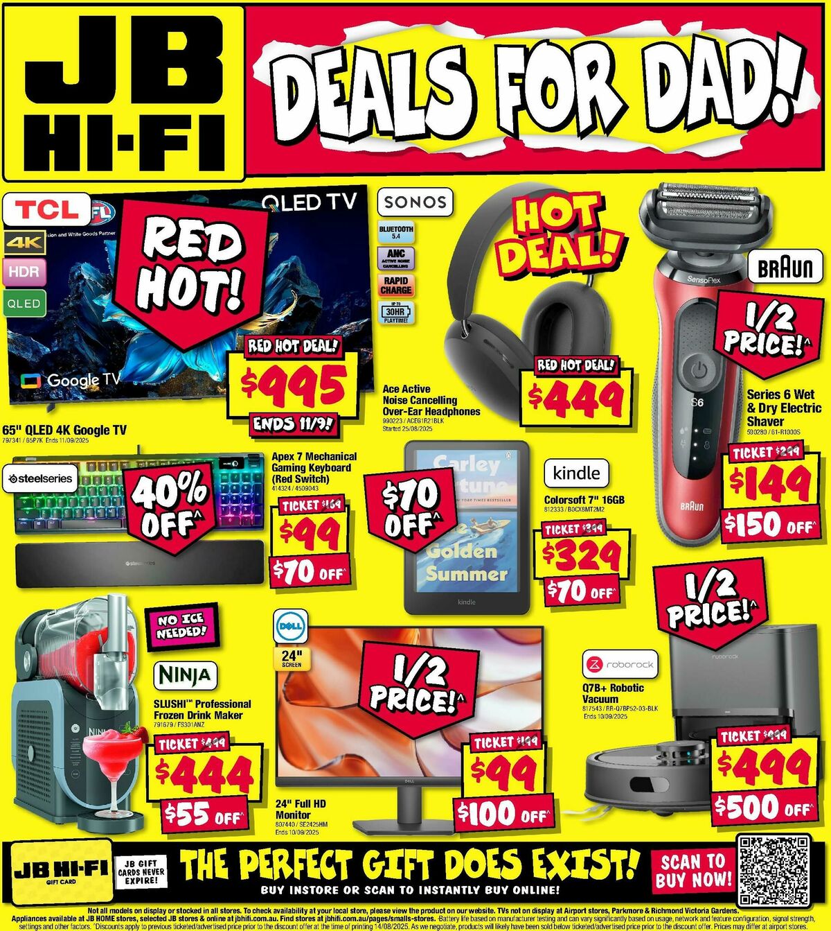 JB Hi-Fi Catalogues from 28 August