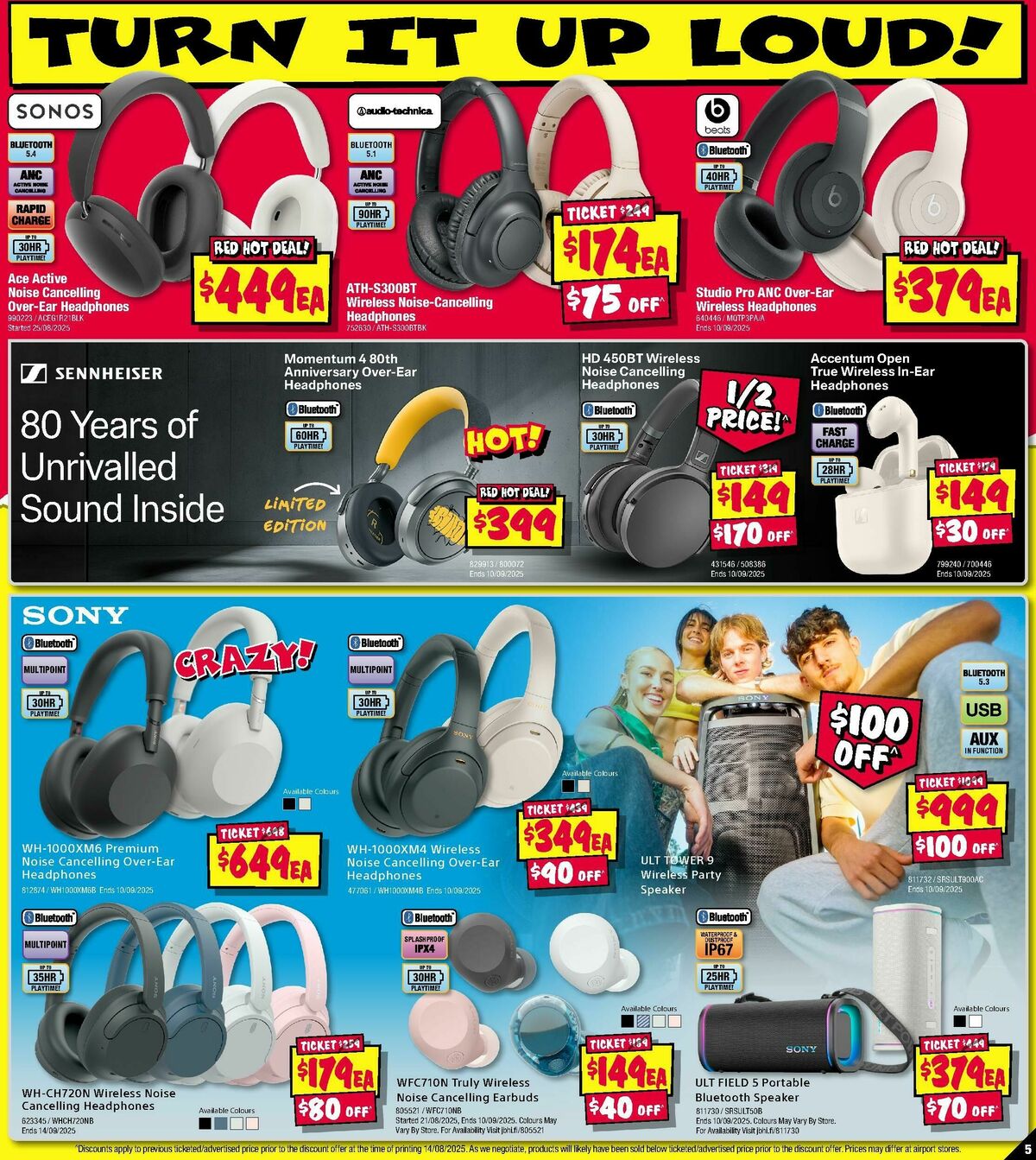 JB Hi-Fi Catalogues from 28 August