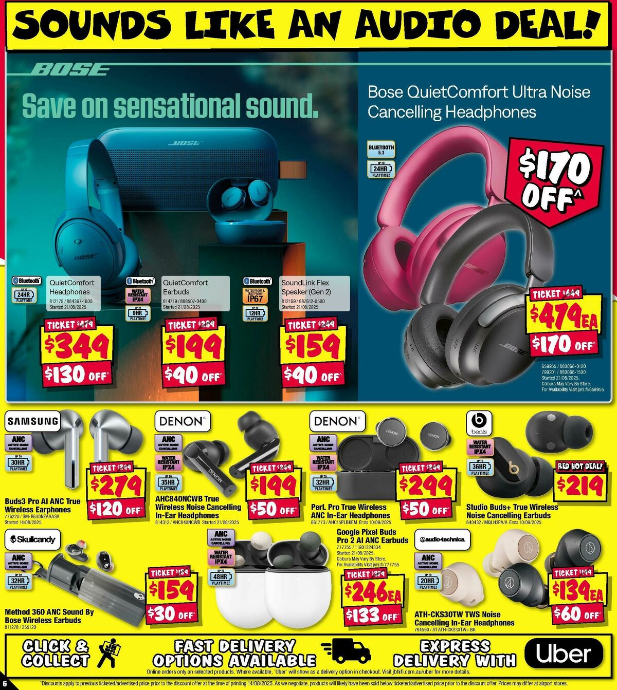 JB Hi-Fi Catalogues from 28 August