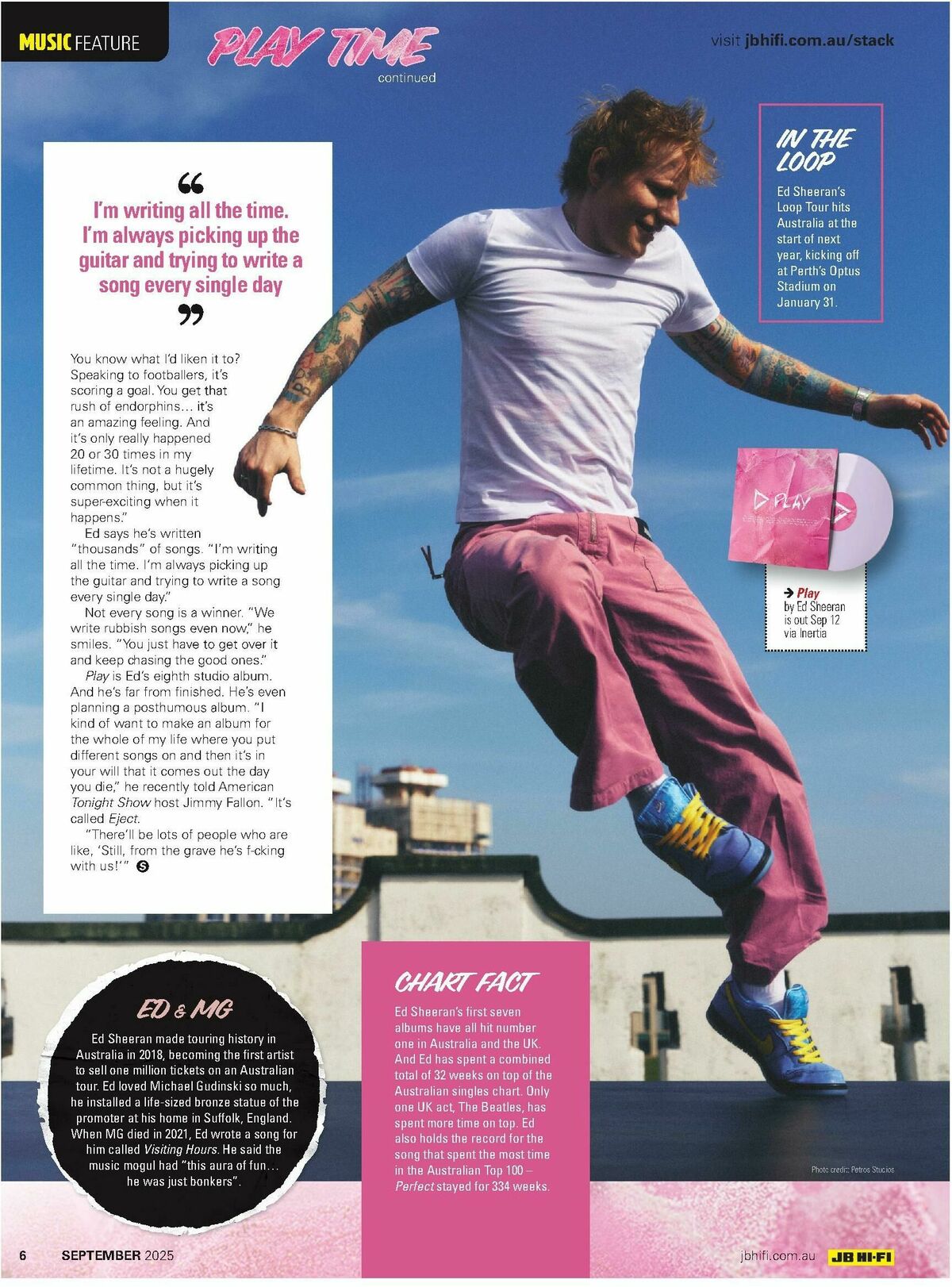 JB Hi-Fi Magazine September Catalogues from 1 September