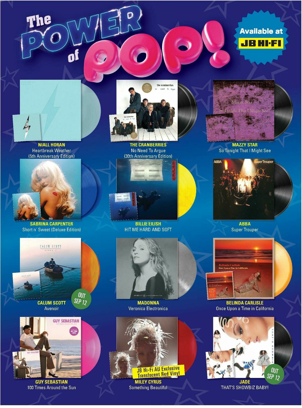 JB Hi-Fi Magazine September Catalogues from 1 September