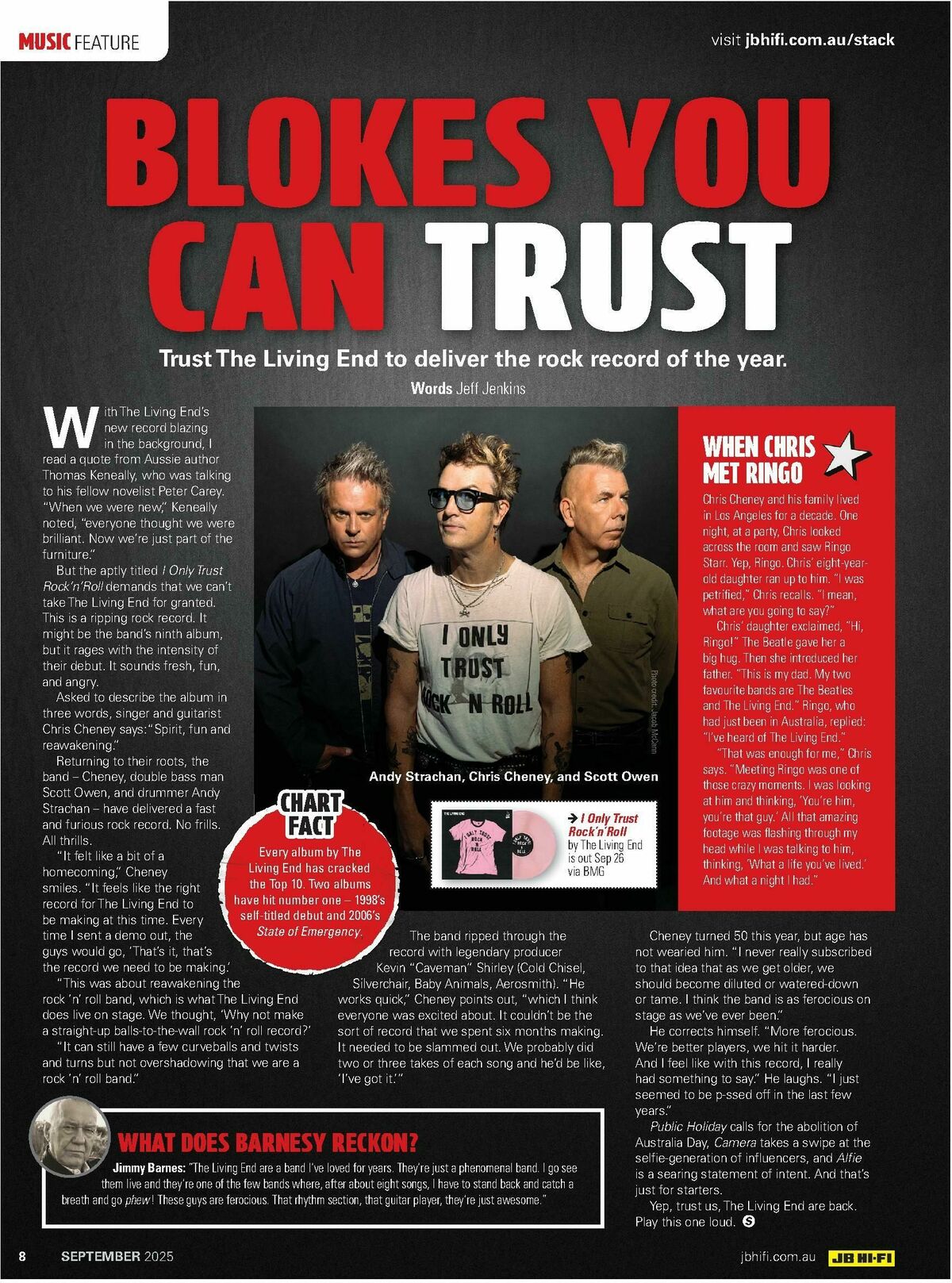 JB Hi-Fi Magazine September Catalogues from 1 September