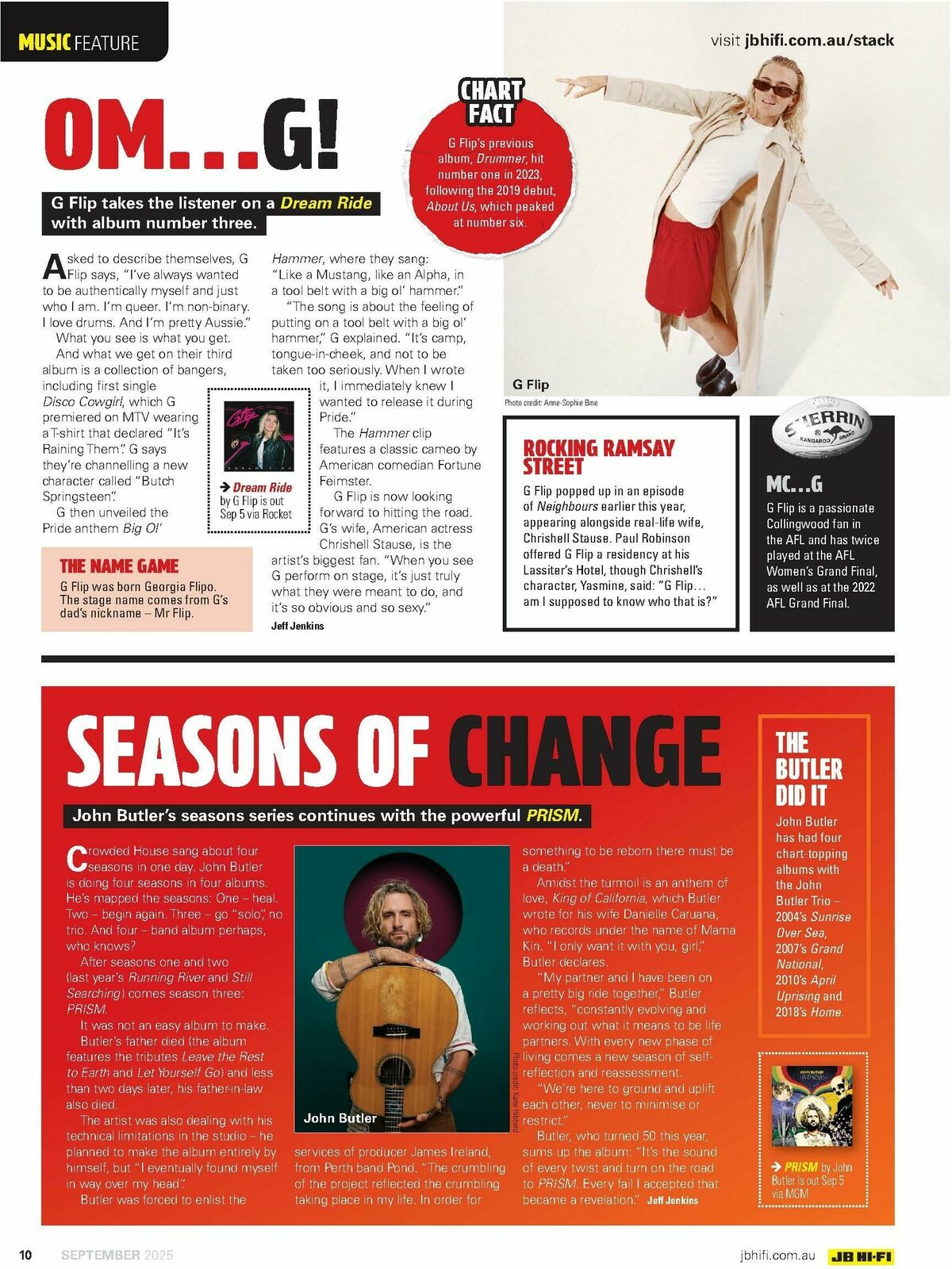 JB Hi-Fi Magazine September Catalogues from 1 September