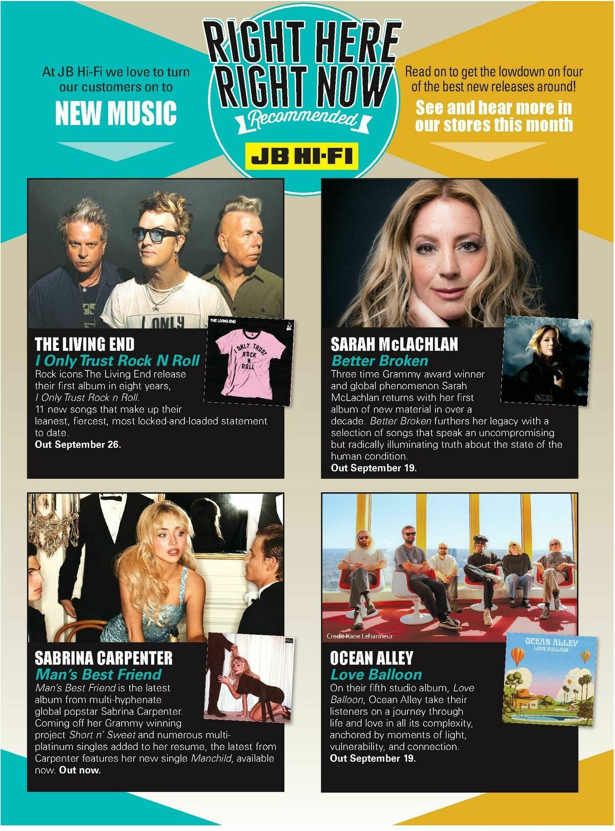 JB Hi-Fi Magazine September Catalogues from 1 September