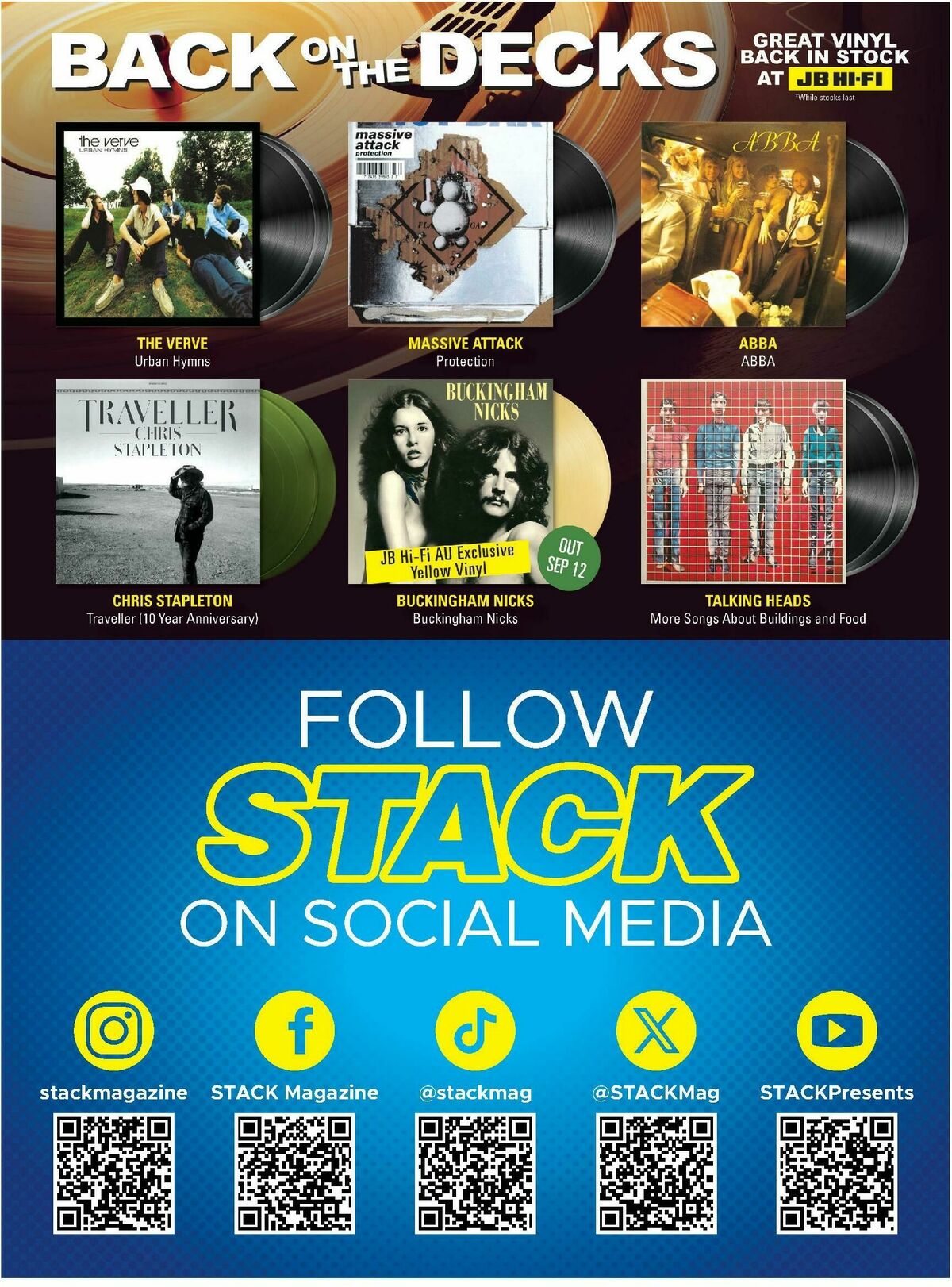 JB Hi-Fi Magazine September Catalogues from 1 September