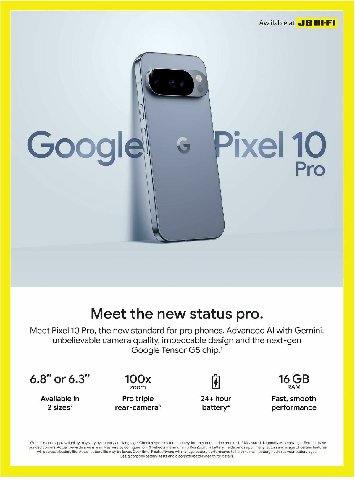 JB Hi-Fi Magazine September Catalogues from 1 September