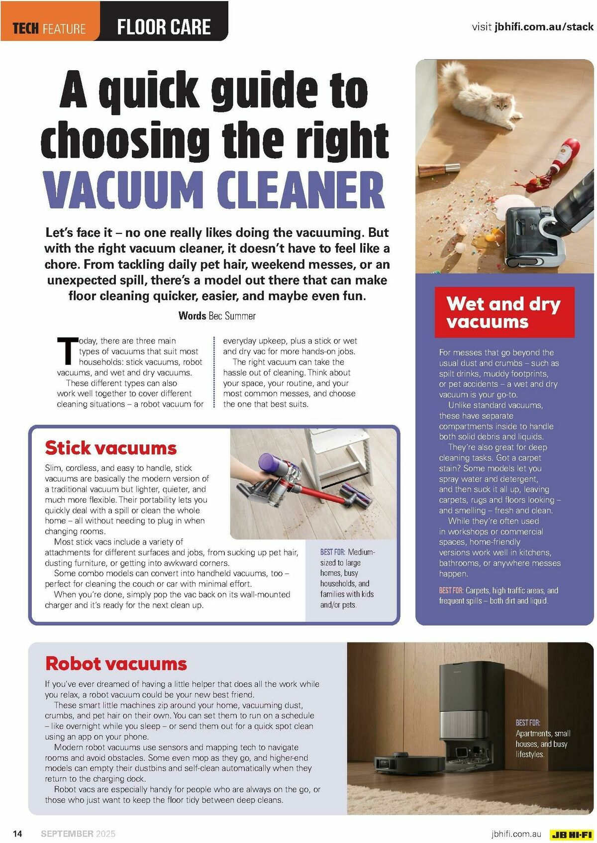 JB Hi-Fi Magazine September Catalogues from 1 September